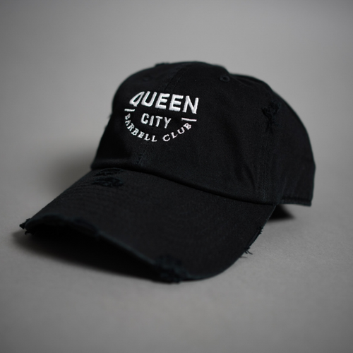 VINTAGE LOGO CAP // BLACK