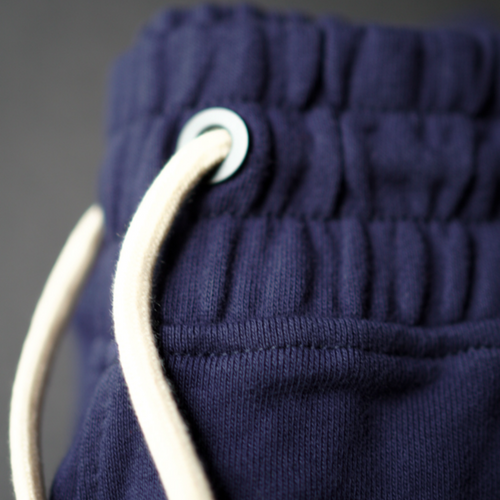 Premium Athletic Joggers // Navy Blue