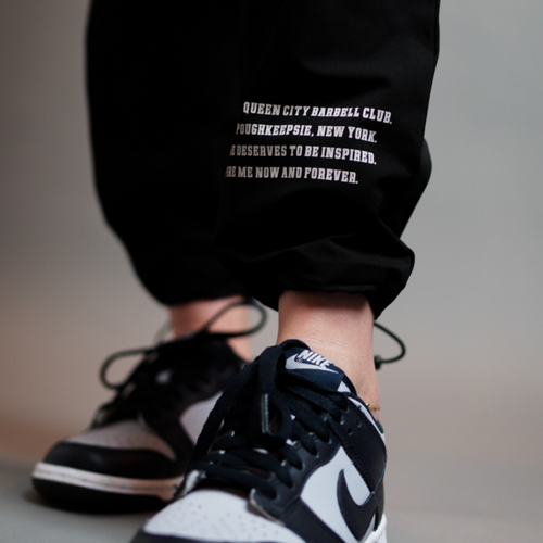 THE INSPIRE TROUSERS // BLACK