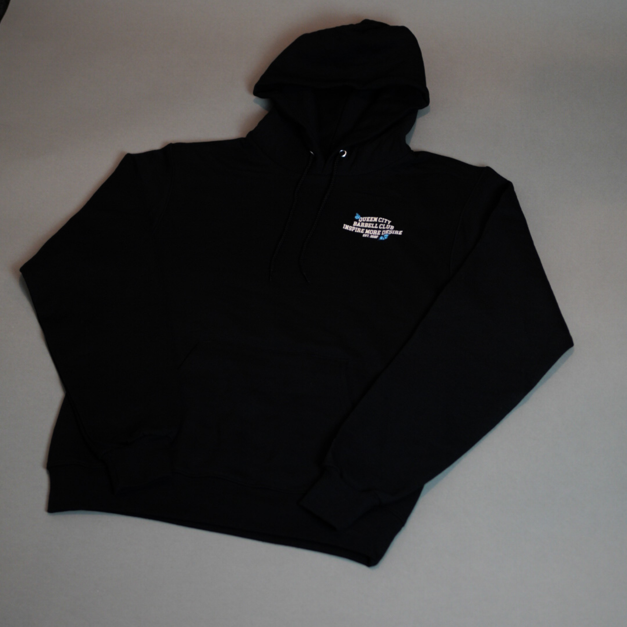 SUPPORT YOUR LOCAL BODYBUILDER // CHAMPION HOODIE