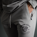 THE STRUCTURED JOGGER // GREY