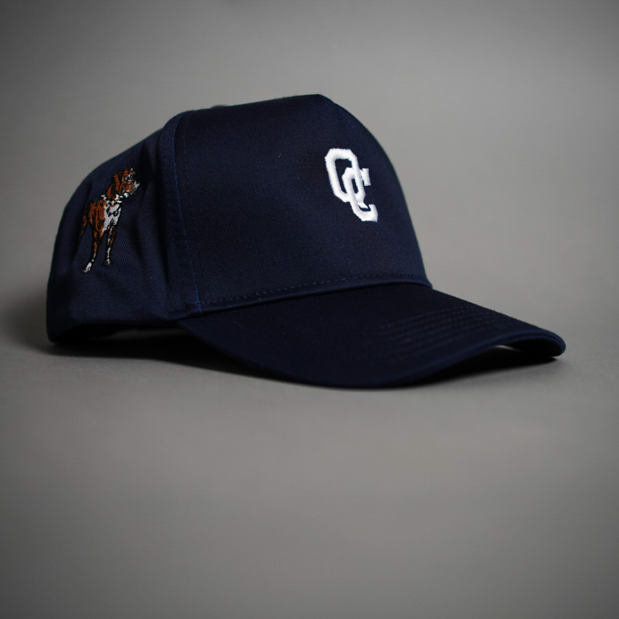 THE BRAVO CAP // NAVY BLUE