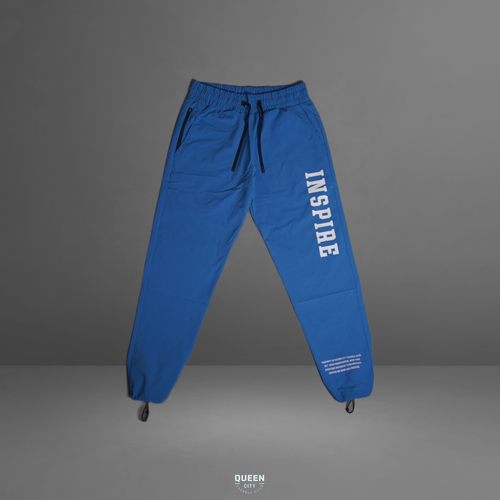 THE INSPIRE TROUSERS // CEIL BLUE