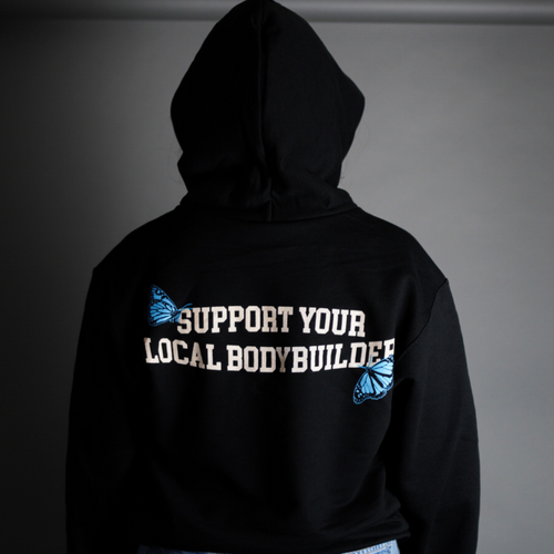SUPPORT YOUR LOCAL BODYBUILDER // CHAMPION HOODIE