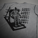 THE VINTAGE TEE // HACK SQUAT