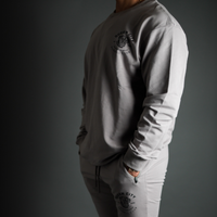 OVERSIZED CREWNECK // GREY