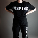 OVERSIZED INSPIRE TEE // BLACK