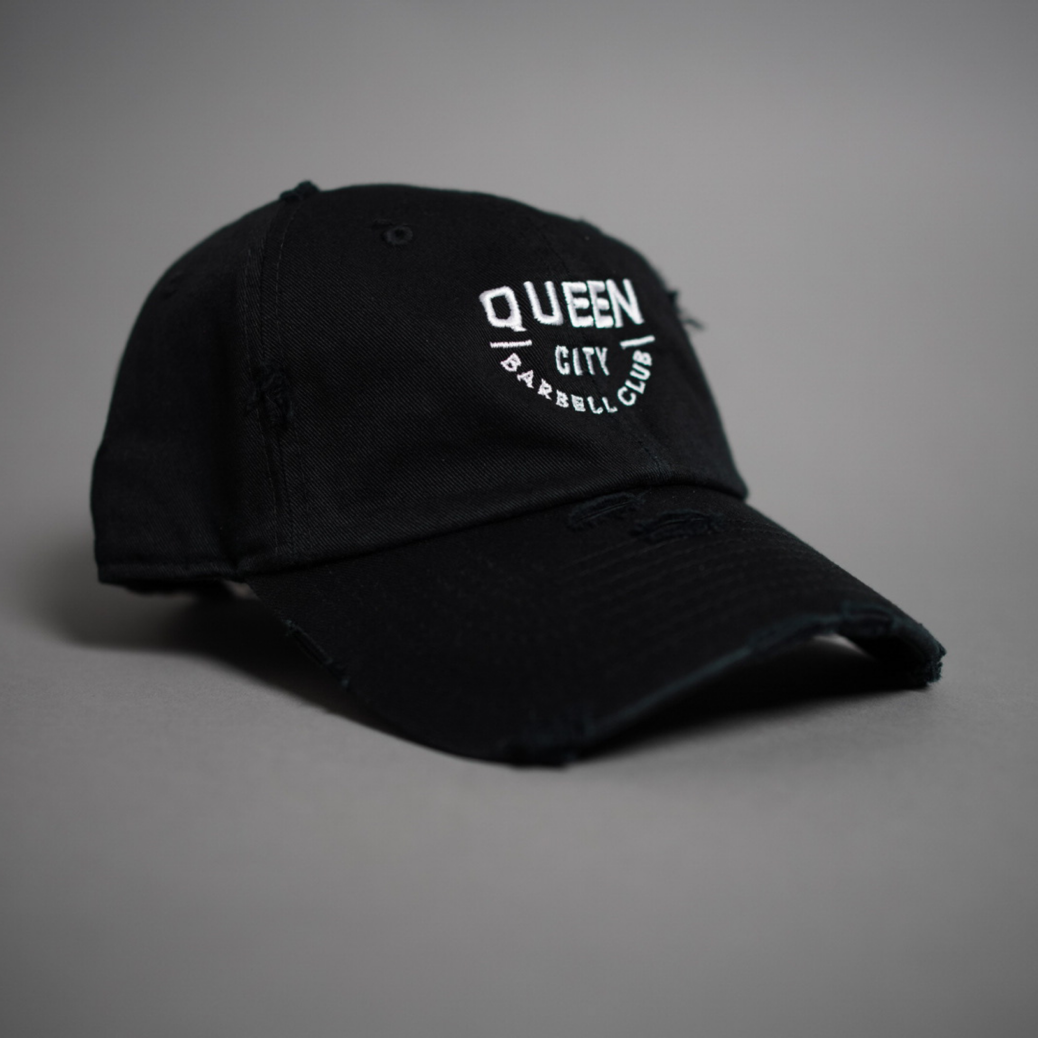 VINTAGE LOGO CAP // BLACK