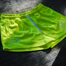 4" INSEAM LUX HOOCHIE SHORTS // SOUR APPLES