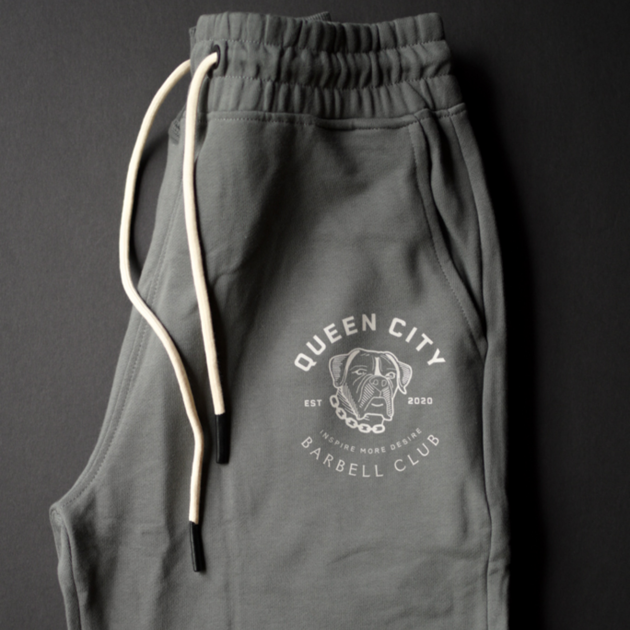 Premium Athletic Joggers // Deep Grey