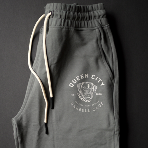 Premium Athletic Joggers // Deep Grey