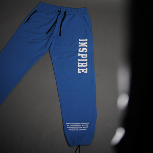 THE INSPIRE TROUSERS // CEIL BLUE