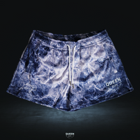 LUX MESH SHORTS // CRACKLES