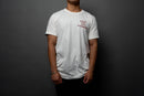 Support Your Local Bodybuilder Tee // Vintage White