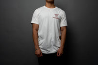 Support Your Local Bodybuilder Tee // Vintage White