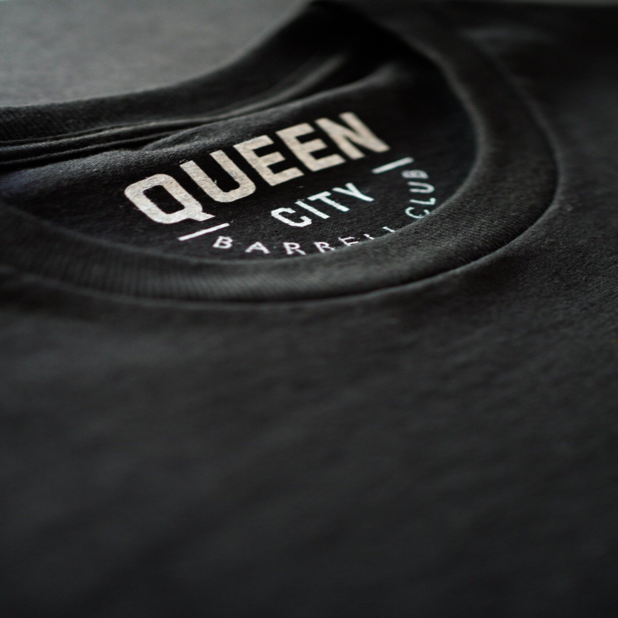 Cranium Tee // Black