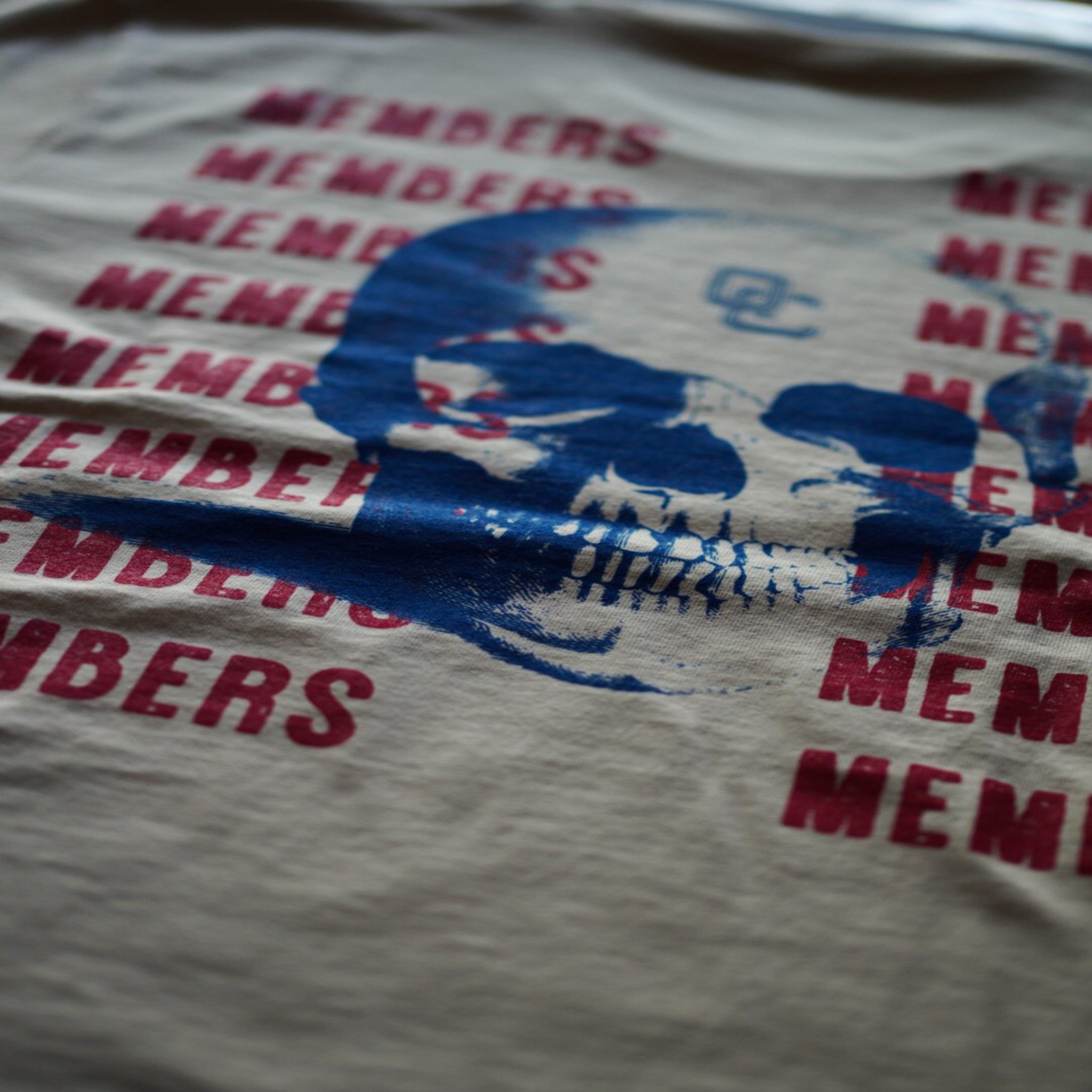 Cranium Tee // Natural