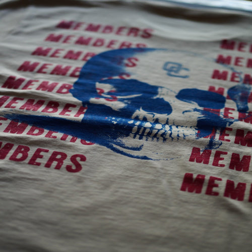Cranium Tee // Natural