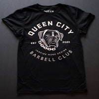 Logo Muscle Tee // Black