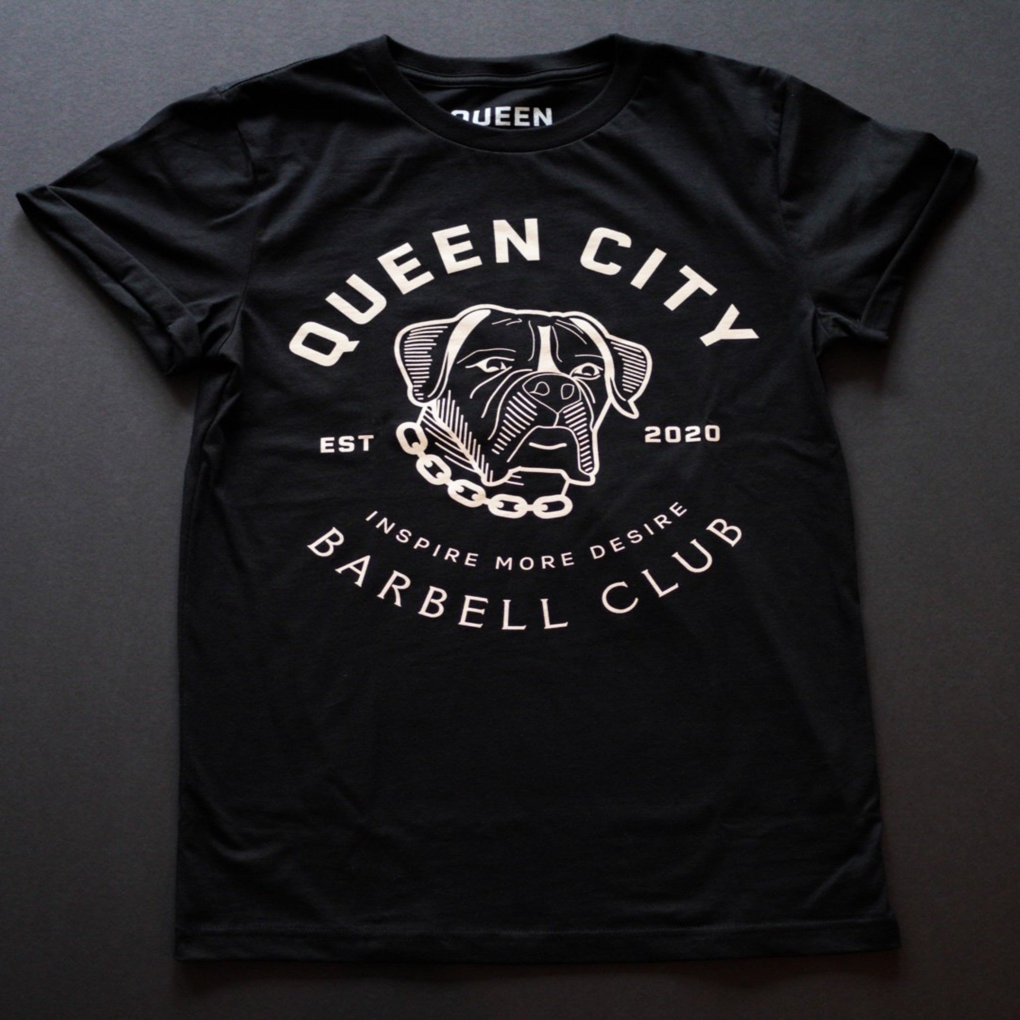 Logo Muscle Tee // Black