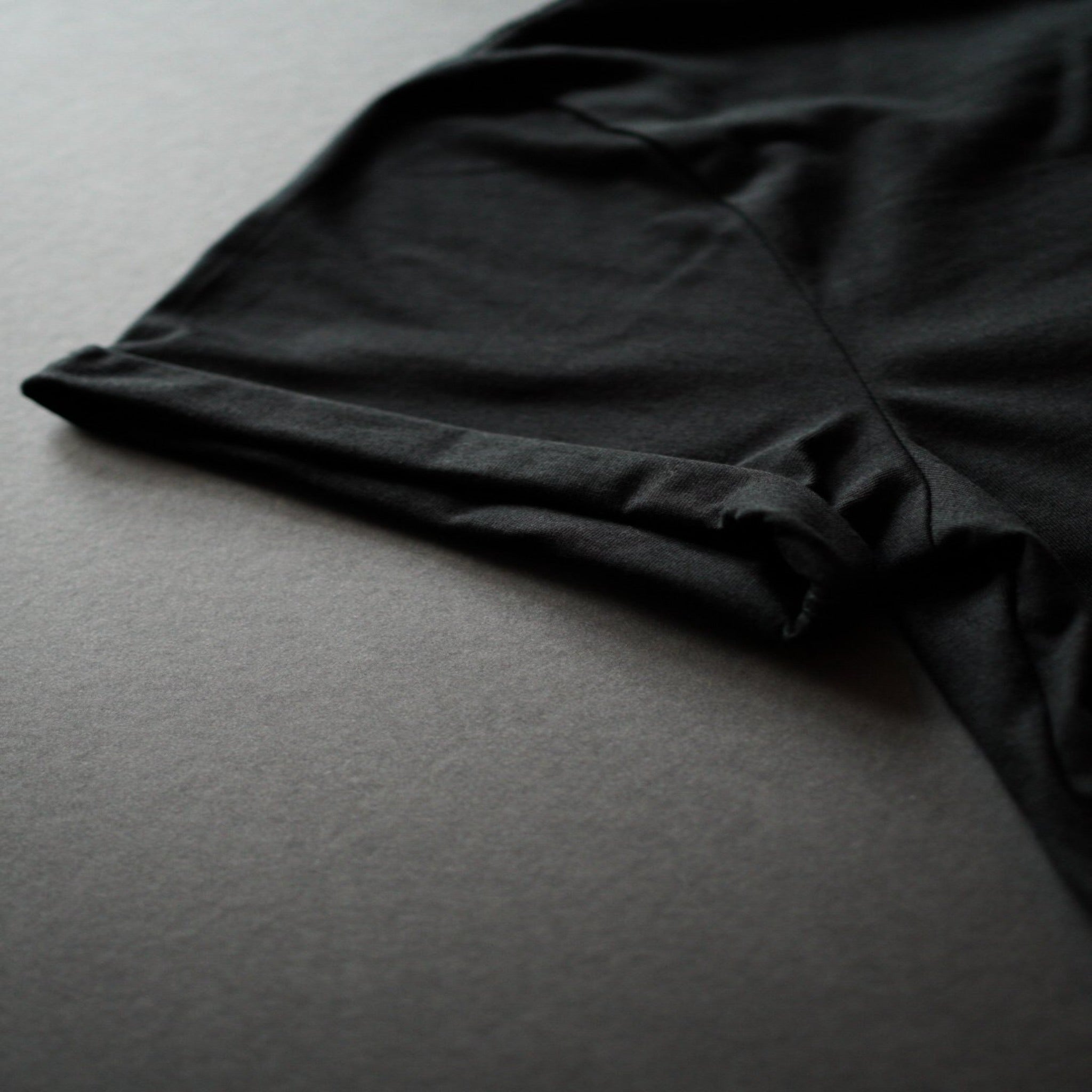 Logo Muscle Tee // Black