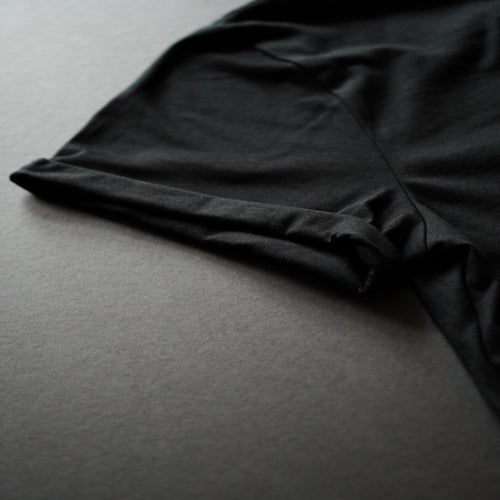 Logo Muscle Tee // Black