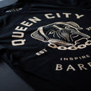 Logo Muscle Tee // Black