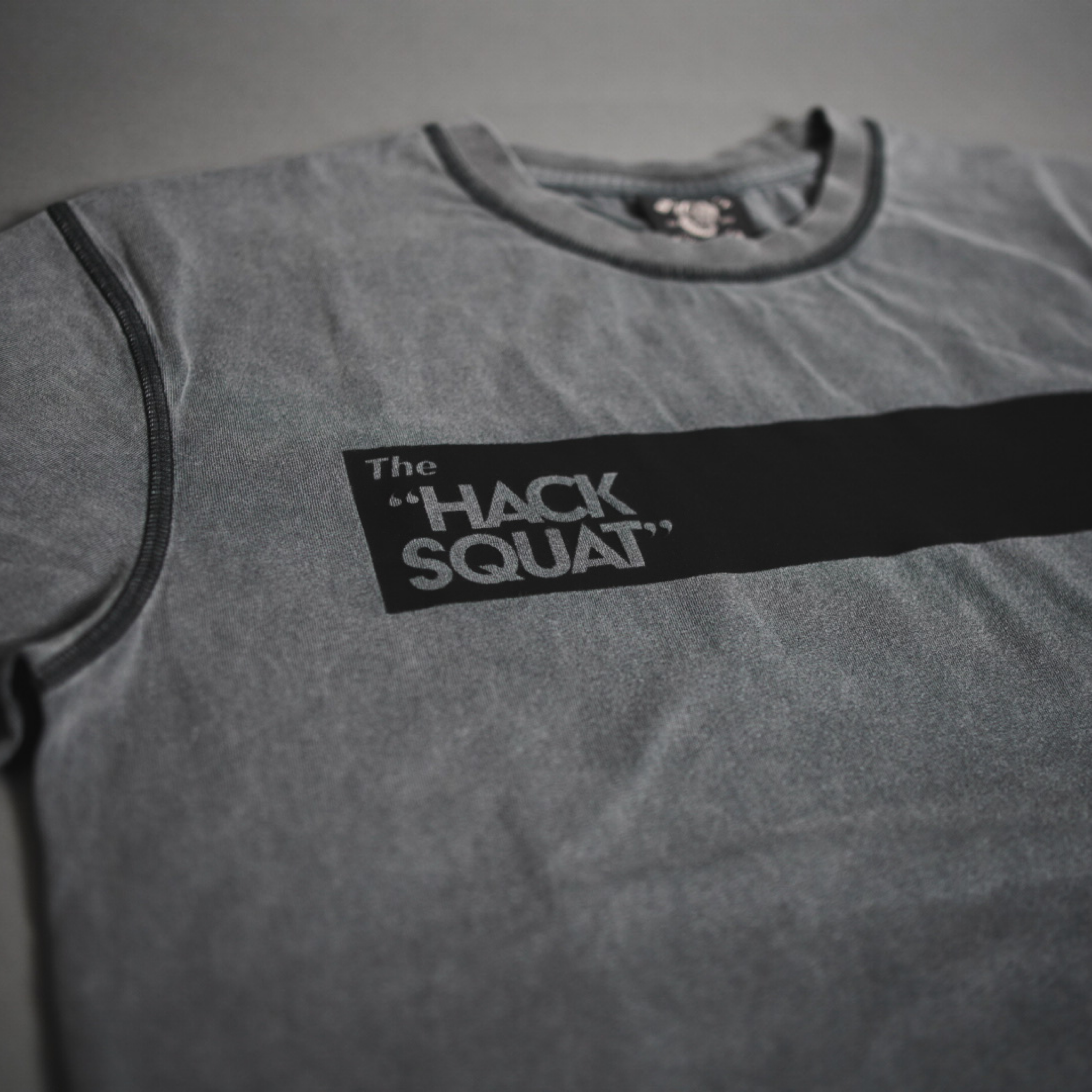 THE VINTAGE TEE // HACK SQUAT