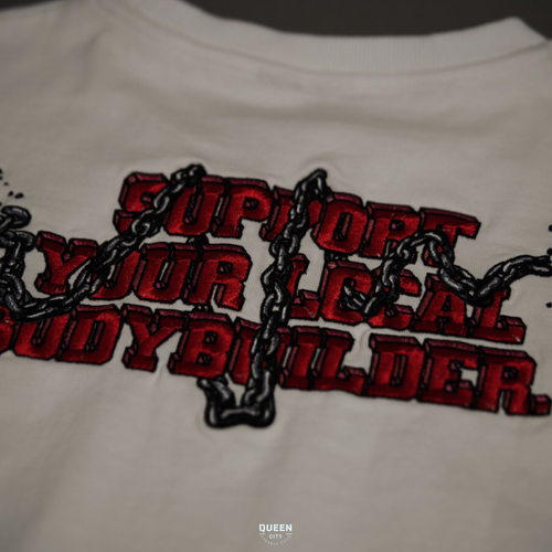 SUPPORT YOUR LOCAL BODYBUILDER // CHAINS VINTAGE TEE
