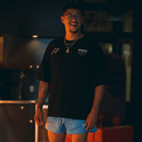 THE VINTAGE TEE // BLACK