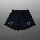 5" INSEAM LIGHTWEIGHT MESH SHORTS // BLACK