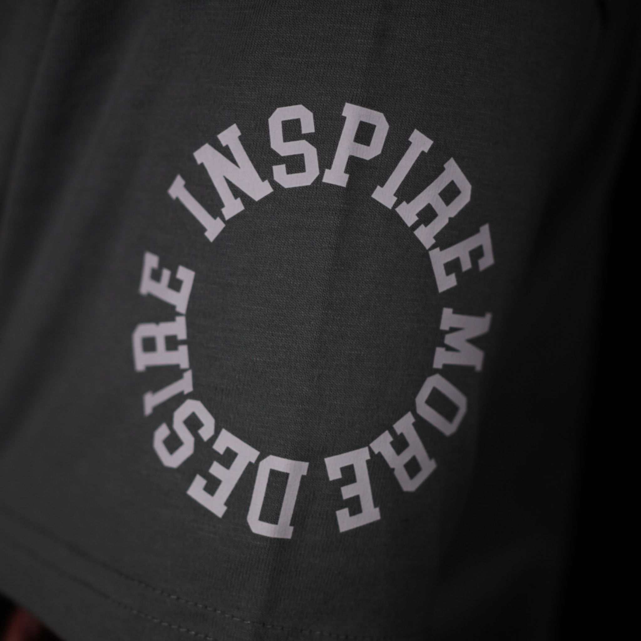 Heavyweight Oversized Tee // Peppermint