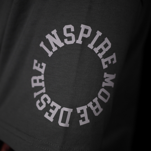 Heavyweight Oversized Tee // Peppermint