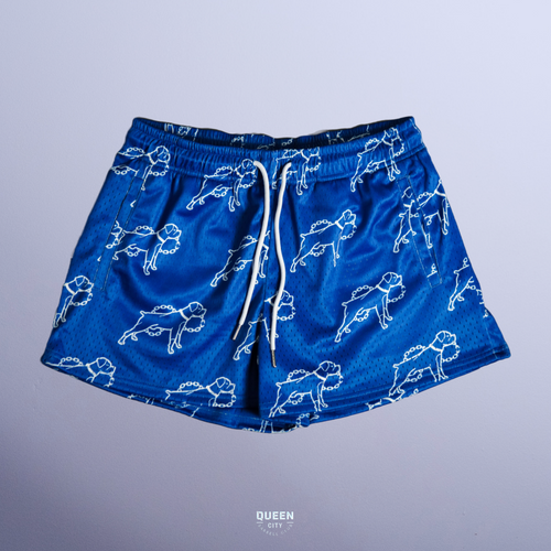 LUX MESH SHORTS // BRAVOS