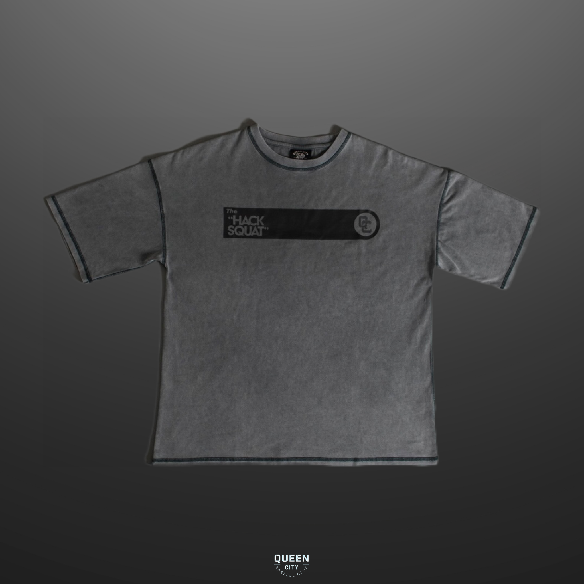 THE VINTAGE TEE // HACK SQUAT