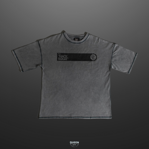 THE VINTAGE TEE // HACK SQUAT