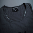 LOGO STRINGER // CHARCOAL GREY