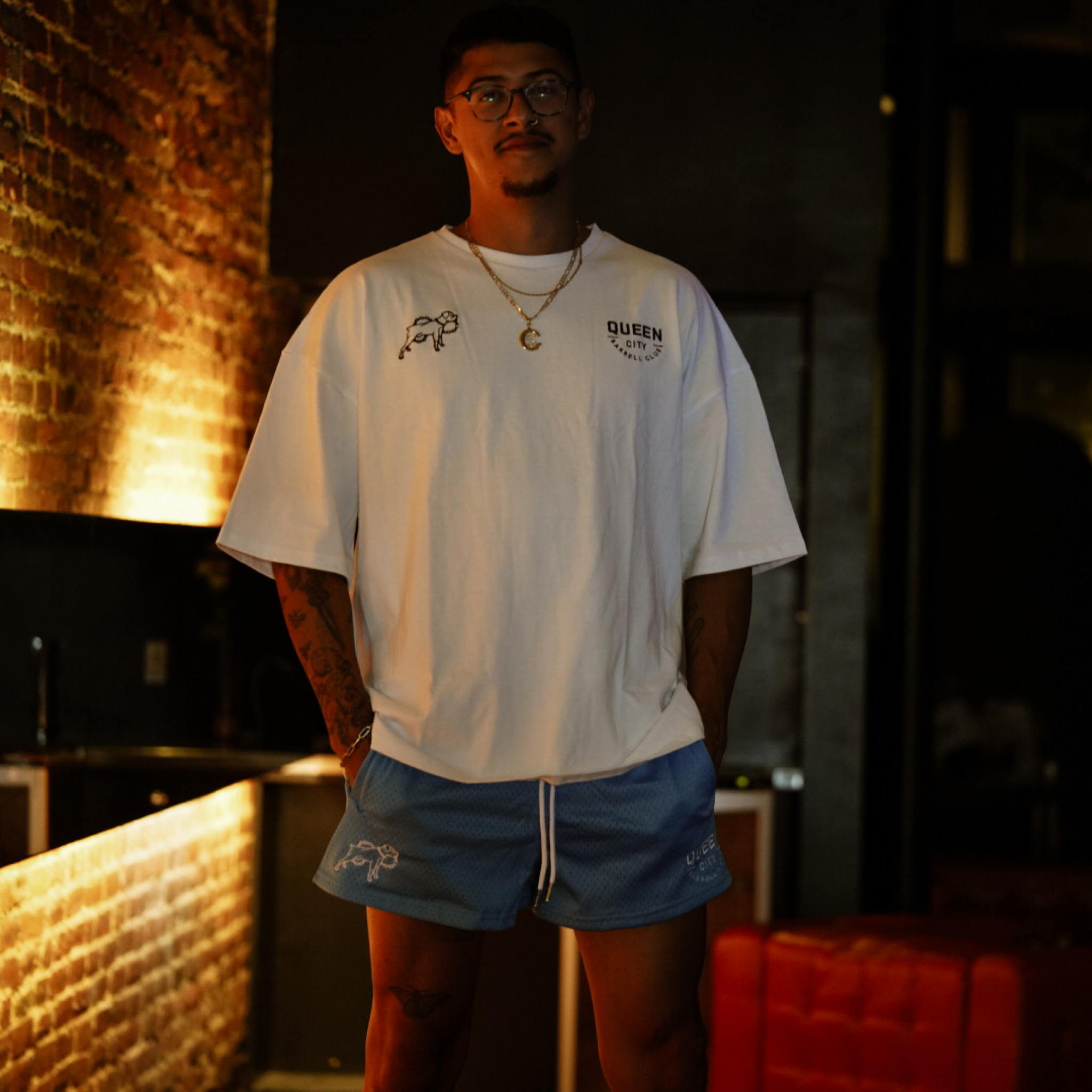 THE VINTAGE TEE // WHITE
