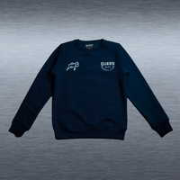 ATHLETIC CREWNECK // NAVY