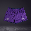 REVERSIBLE LUX MESH SHORTS // NAVY BLUE & PURPLE