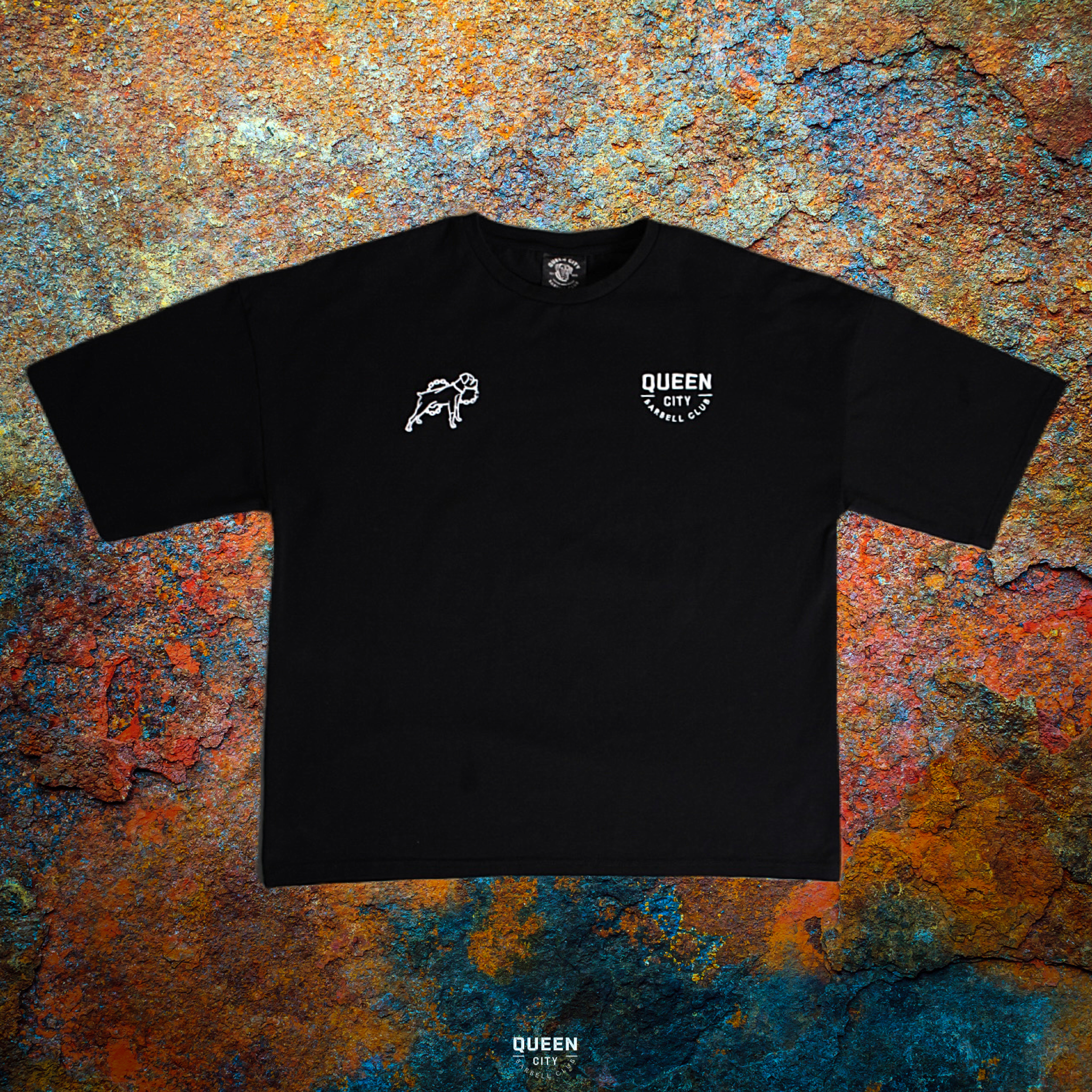 LIGHTWEIGHT VINTAGE TEE // BLACK