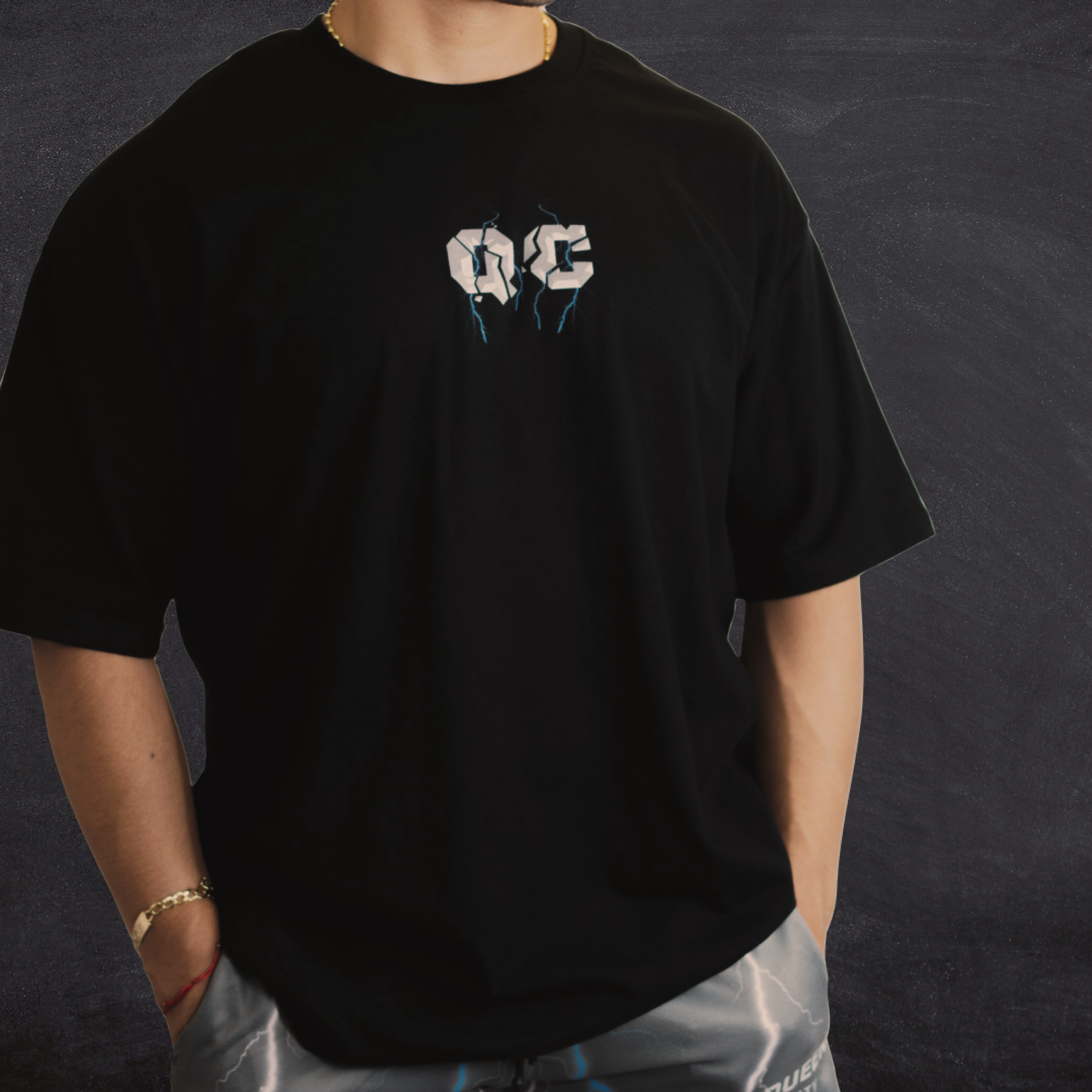 Athletic Oversized Tee // Support Your Local Bodybuilder