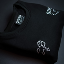 ATHLETIC CREWNECK // BLACK
