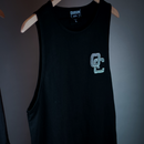 MONOGRAM MUSCLE TANK // BLACK