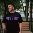 Athletic Oversized Tee // Black