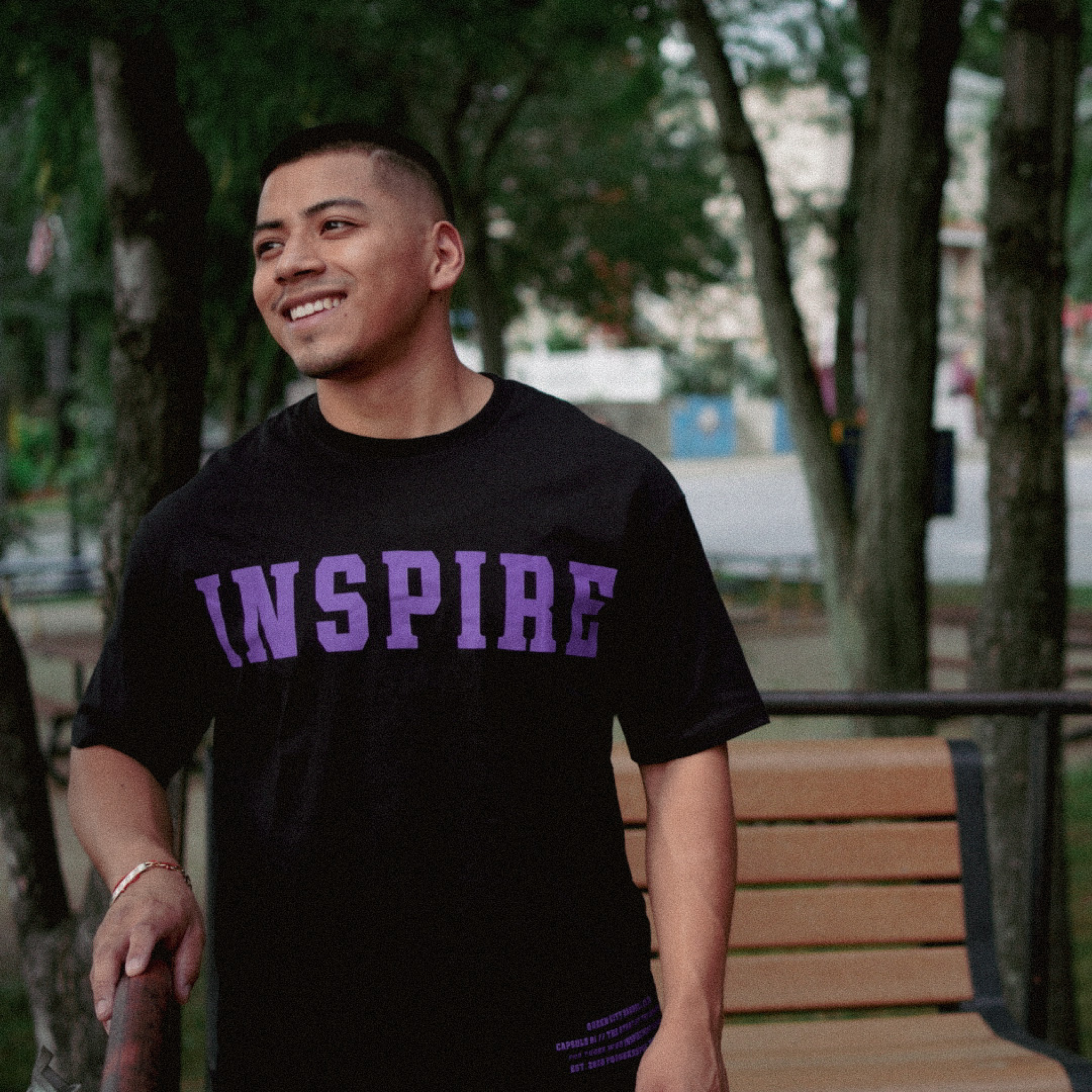 Athletic Oversized Tee // Black
