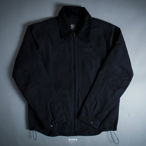 PREORDER: THE VINTAGE WORK JACKET // BLACK