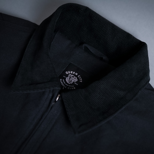 PREORDER: THE VINTAGE WORK JACKET // BLACK