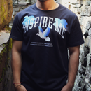 INSPIRE ME TEES // BLACK // BROWN