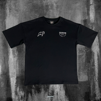 THE VINTAGE TEE // BLACK